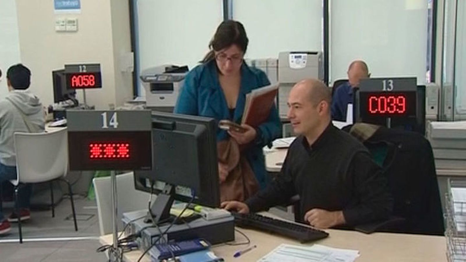 Oficina de empleo