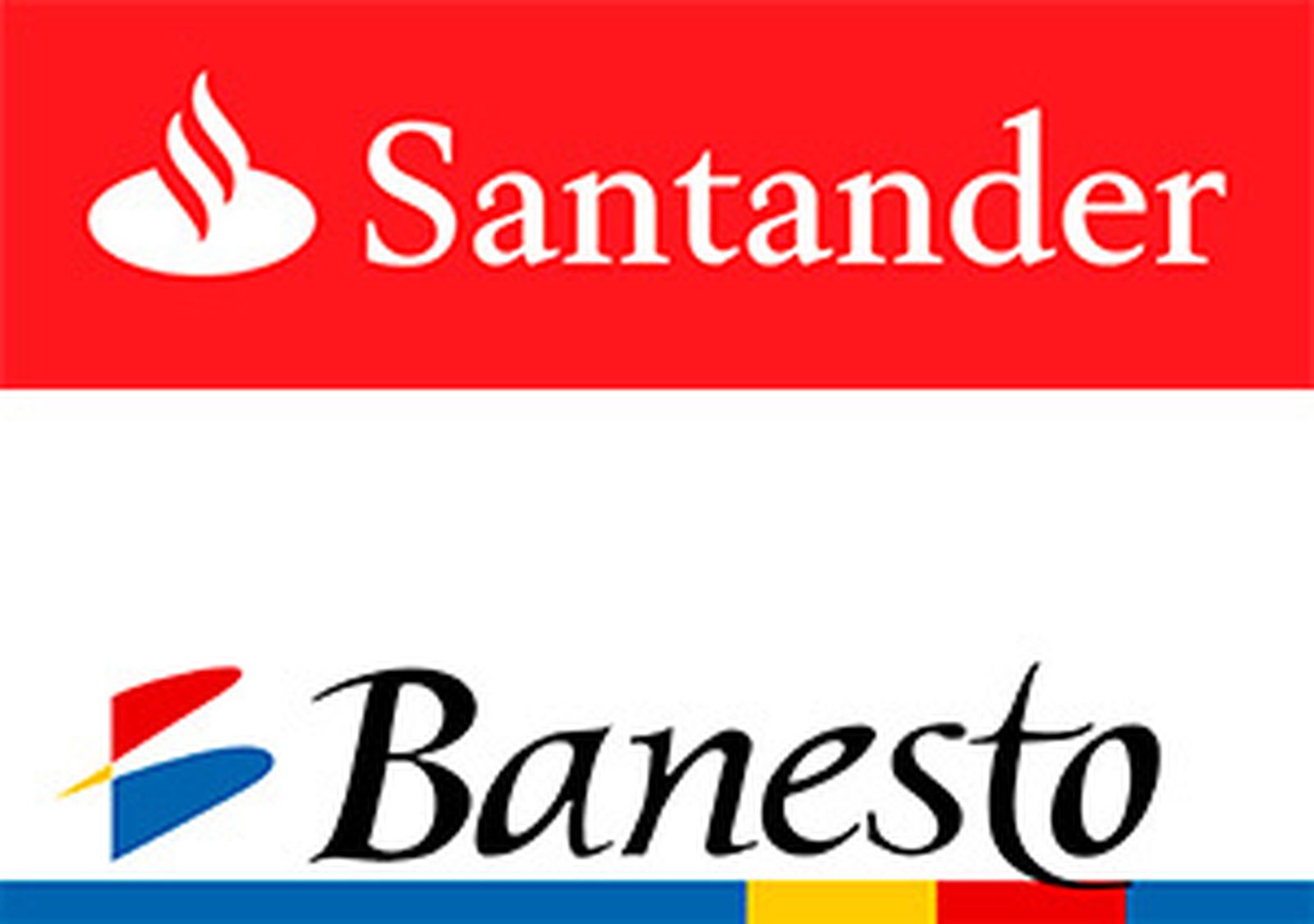 El Santander absorbe Banesto