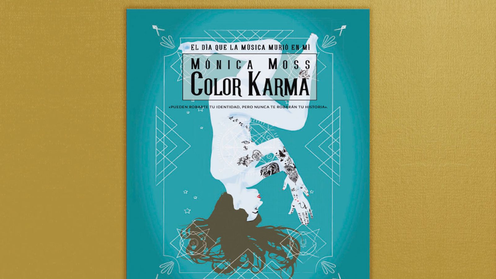 Mónica Moss presenta su libro 'Color Karma'
