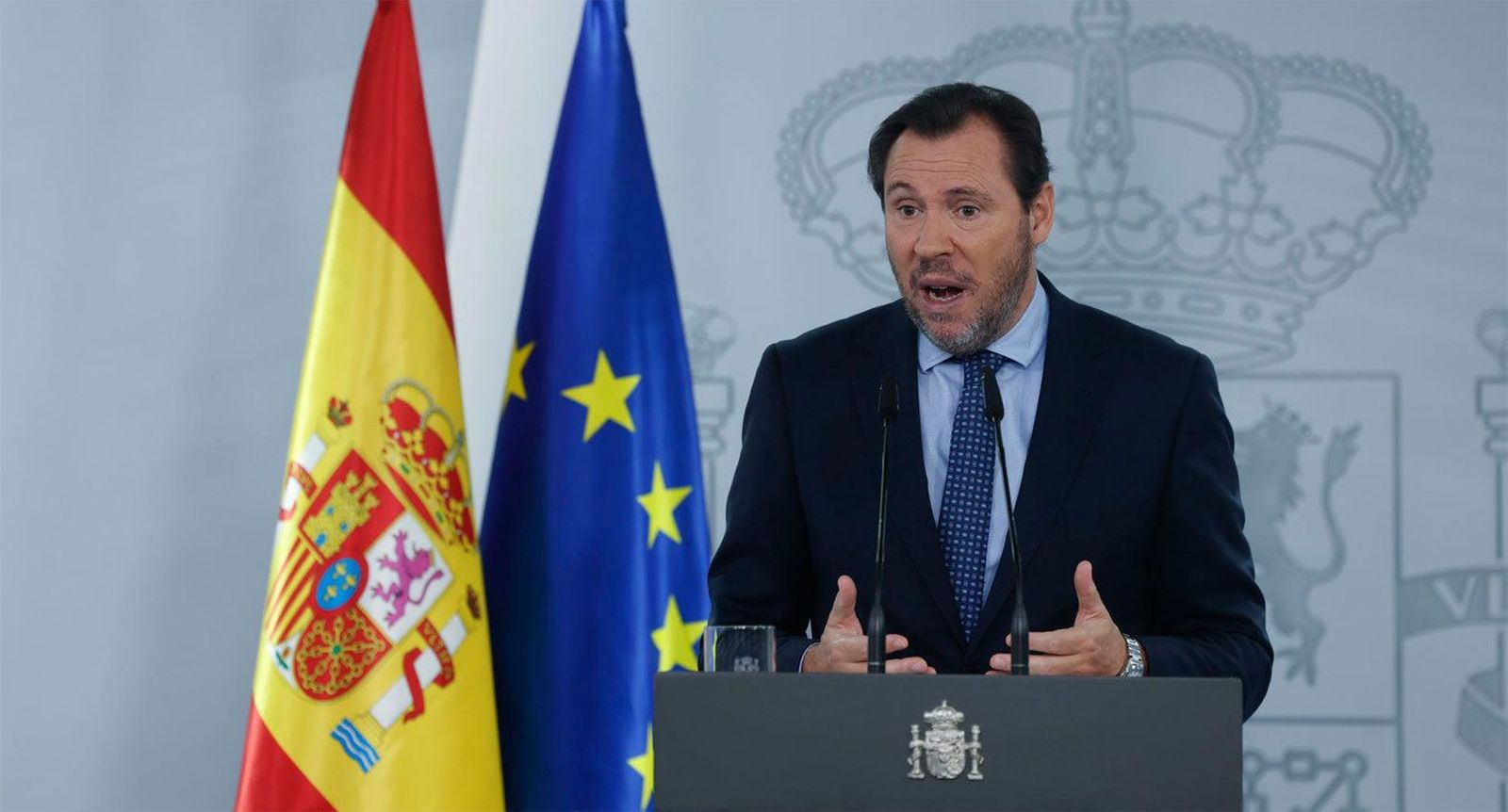 Oscar Puente califica de bulo la frase de Sánchez sobre las peticiones de ayuda para Valencia