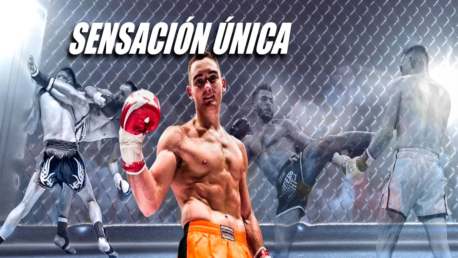 Nacho Menen, una vida dedicada al kick boxing
