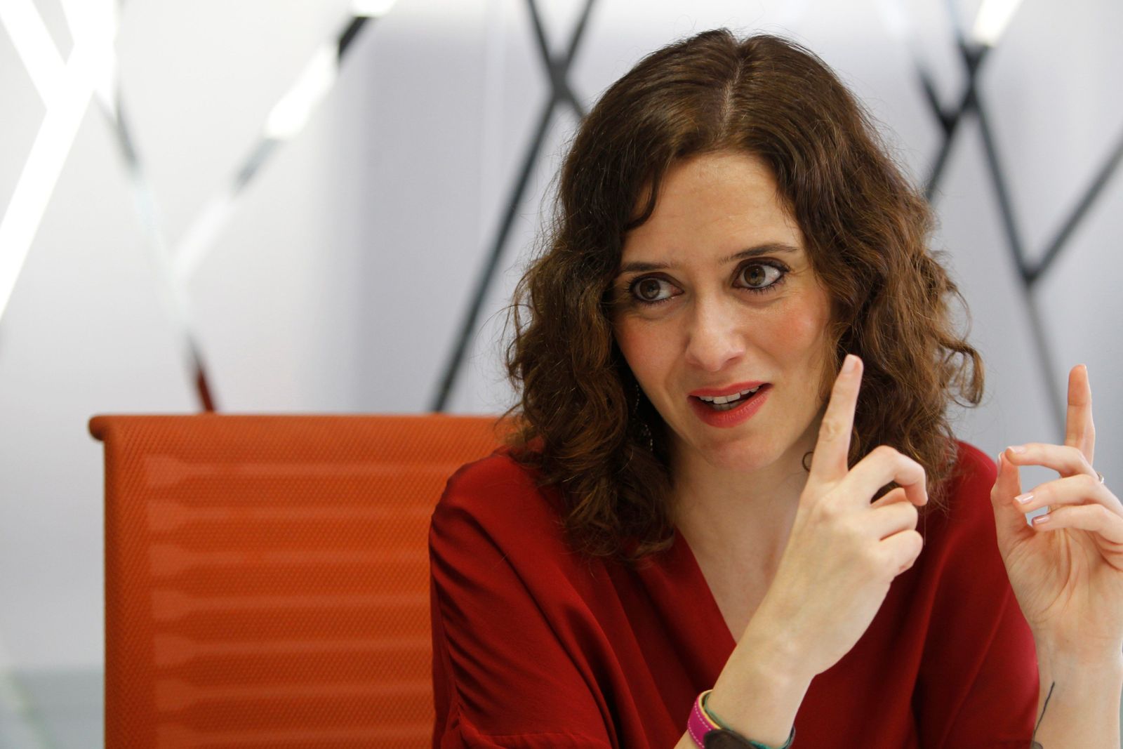 Ayuso cree que los presupuestos de la Comunidad de Madrid se aprobarán