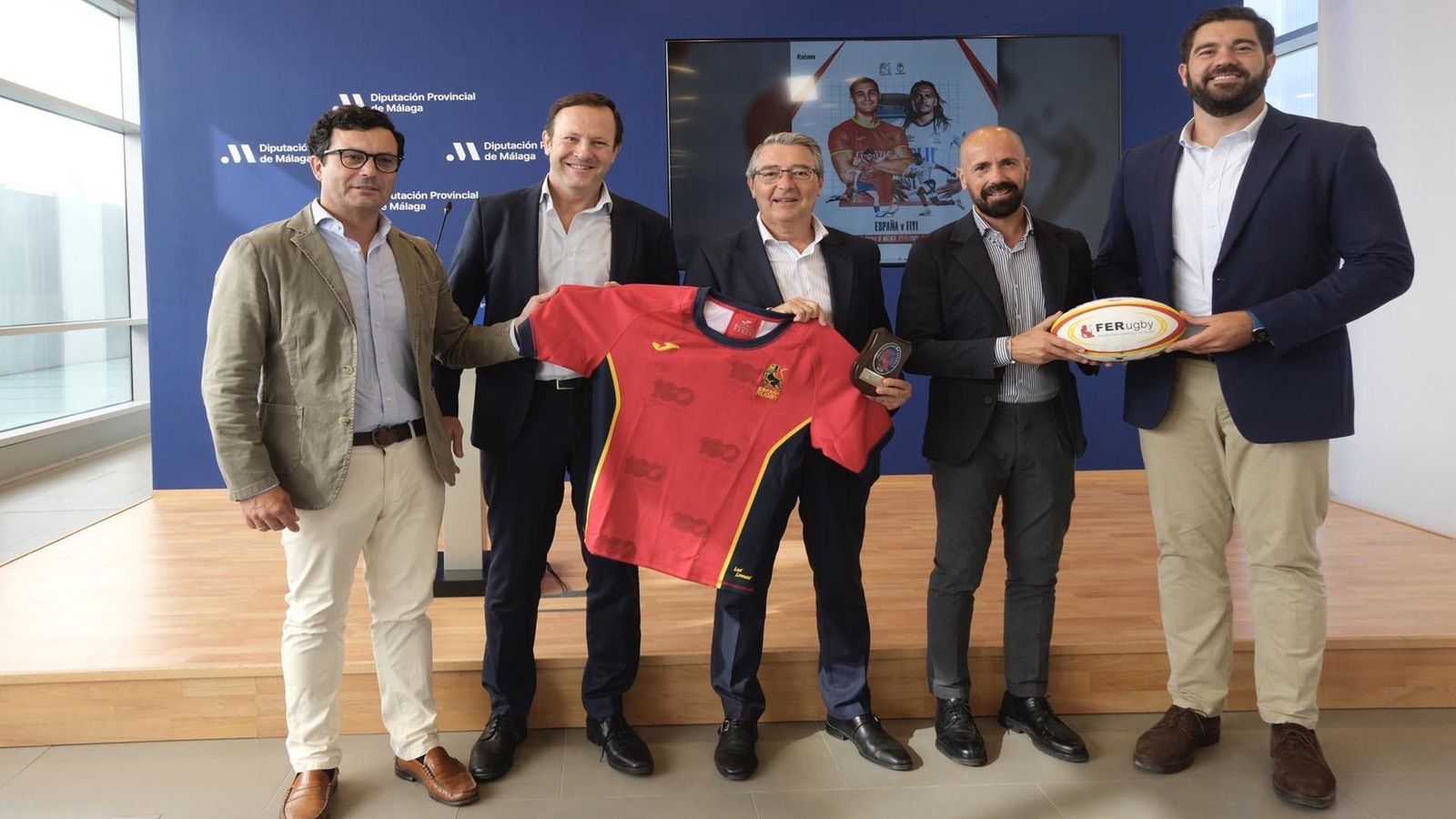 Leganés acoge el España-Irlanda de rugby