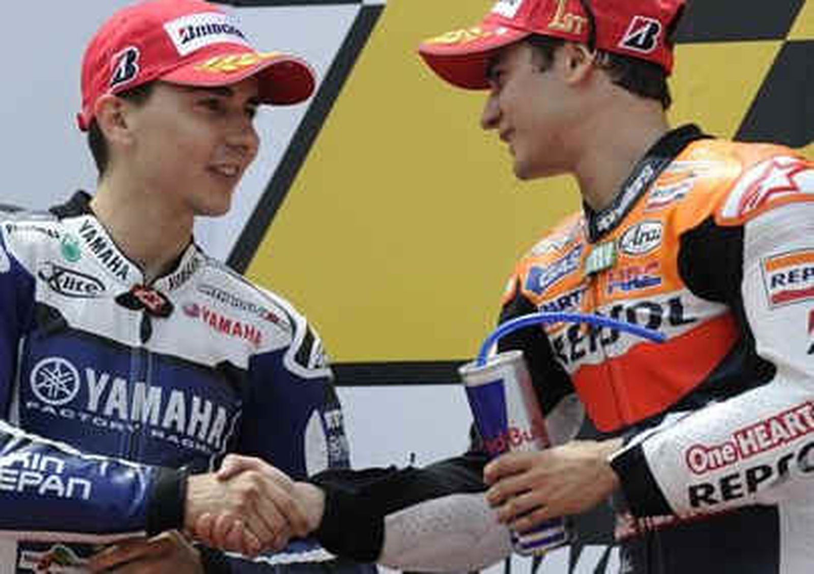 Lorenzo y Pedrosa, batalla por el liderato en el Gran Premio de Francia
