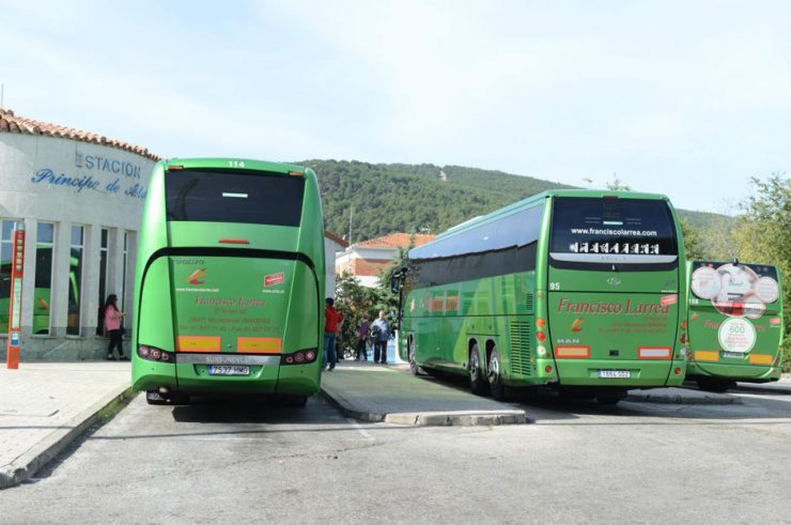 Estación de autobuses de Moralzarzal