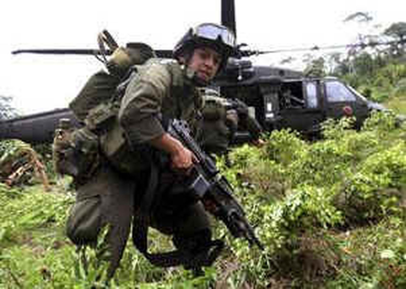 Al menos 18 guerrilleros de las FARC murieron