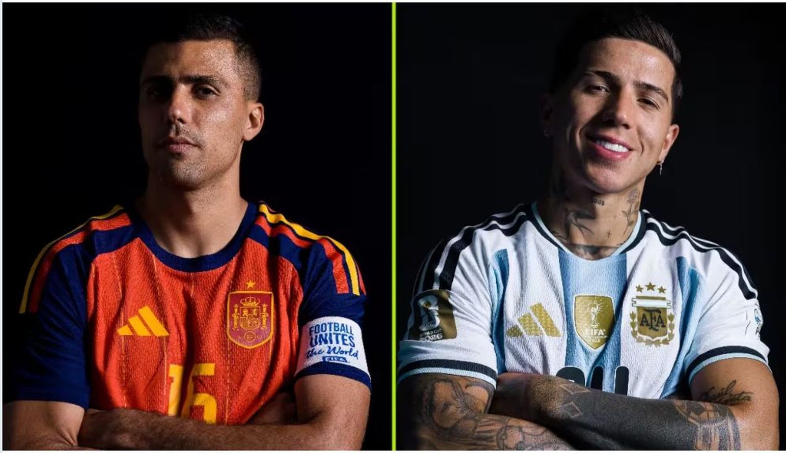 Rodri y Enzo