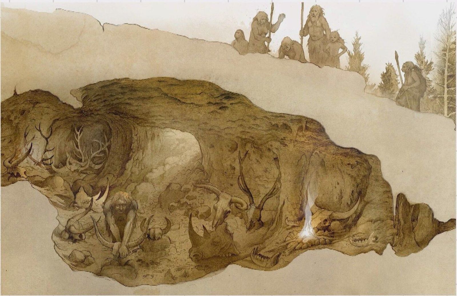 El pasado neandertal de los madrileños
