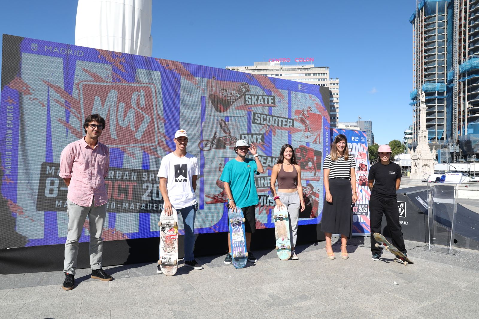Presentación de Madrid Urban Sports