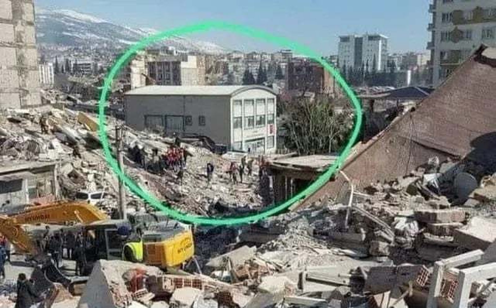 Edificio de la Cámara de Ingenieros Civiles de Turquía
