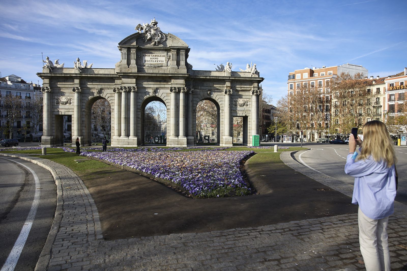 Imagen de la Puerta de Alcalá