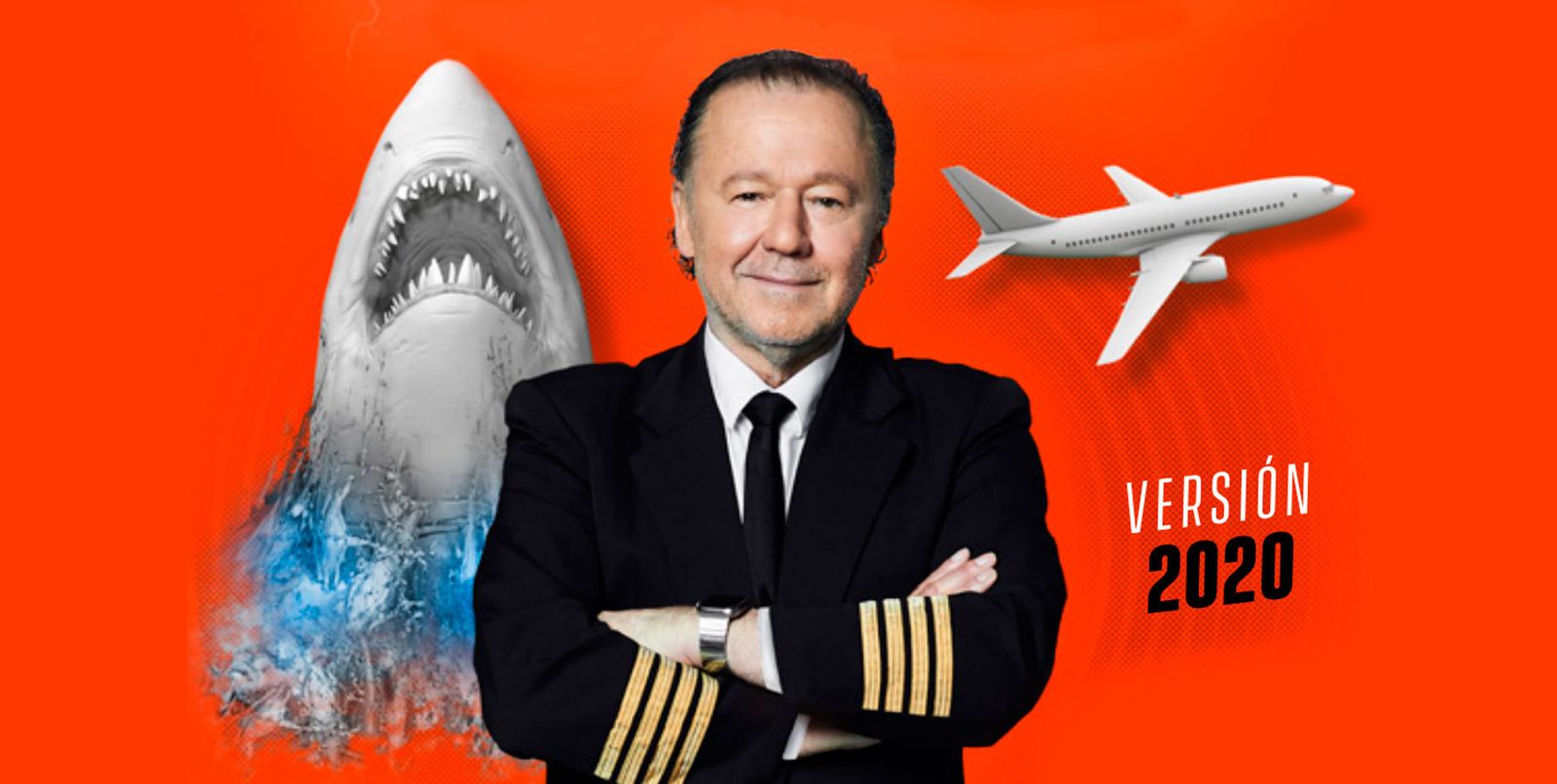 Enrique Piñeyro vuelve a Madrid con 'Volar es humano, aterrizar es divino'