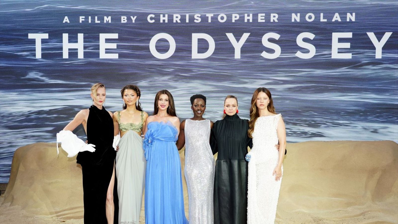 'La Odisea' celebra su estreno mundial en Londres