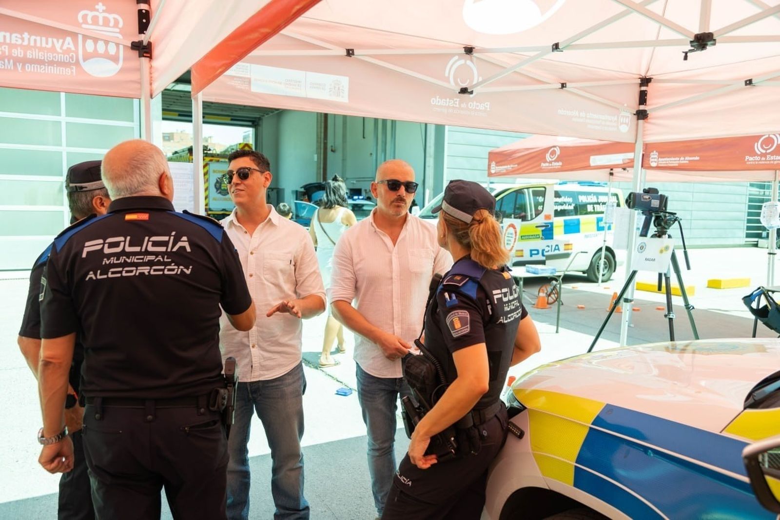 Seguridad de las fiestas de Alcorcón