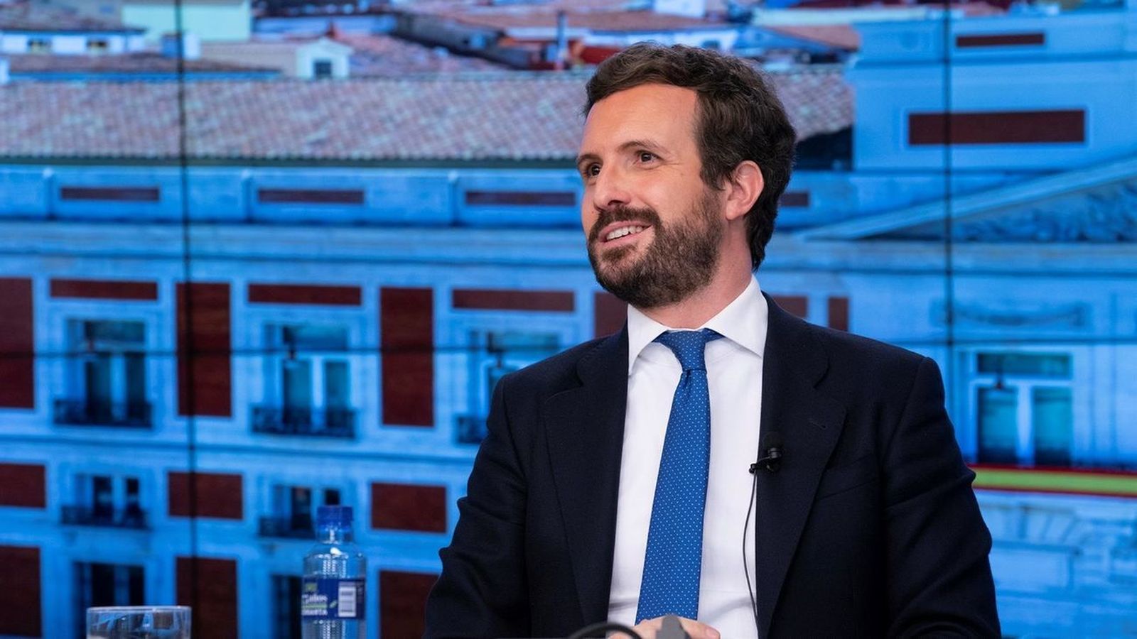 Pablo Casado, presidente del PP
