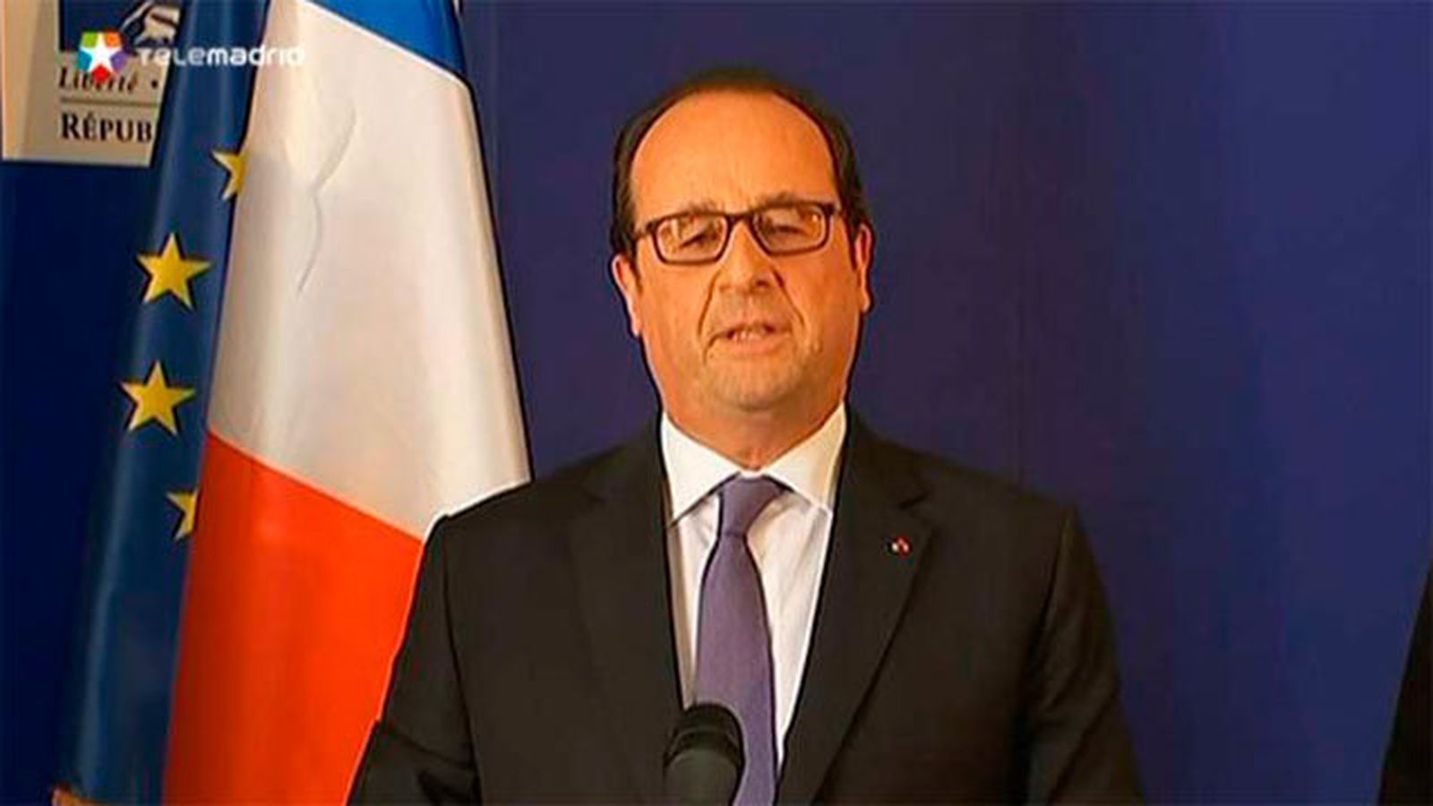 El presidente francés, François Hollande