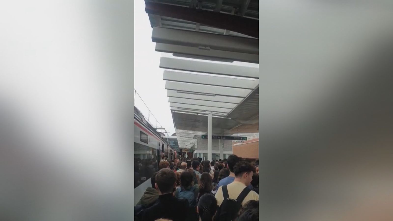 Retrasos en la C-4 de Cercanías
