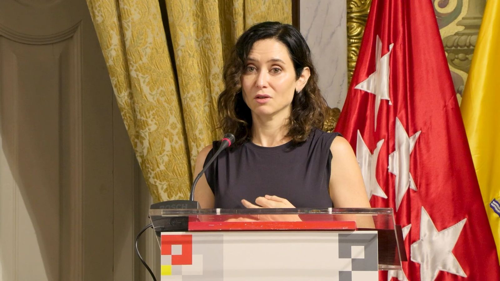 Ayuso reivindica a las pymes como "motor de España" y "verdadero patrimonio de la Comunidad de Madrid"