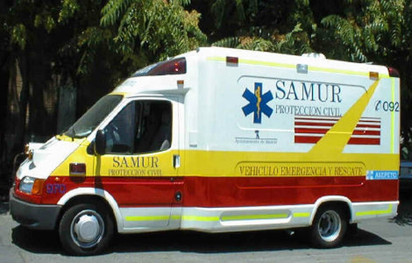 Ambulancia del Samur