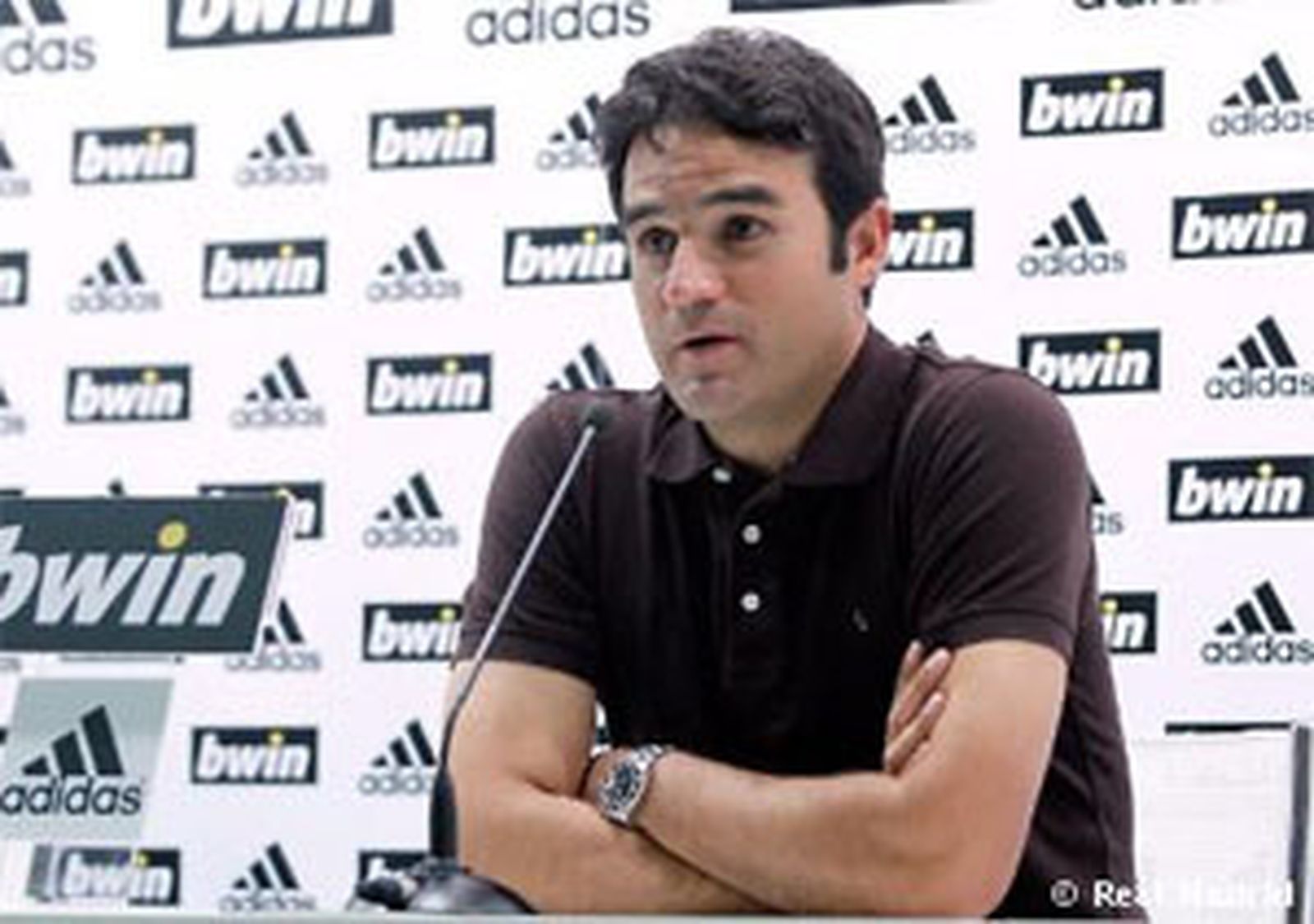 El técnico del Castilla: Alberto Toril