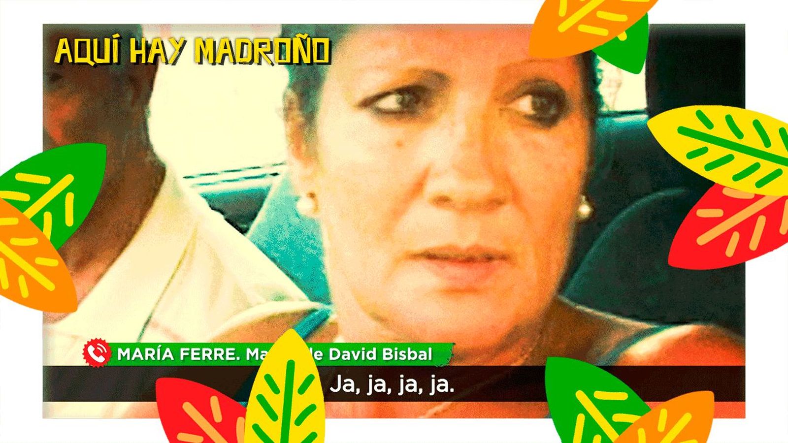 La madre de David Bisbal entra al trapo