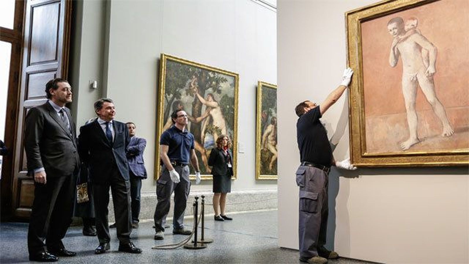La Comunidad y el Prado rinden homenaje a Picasso