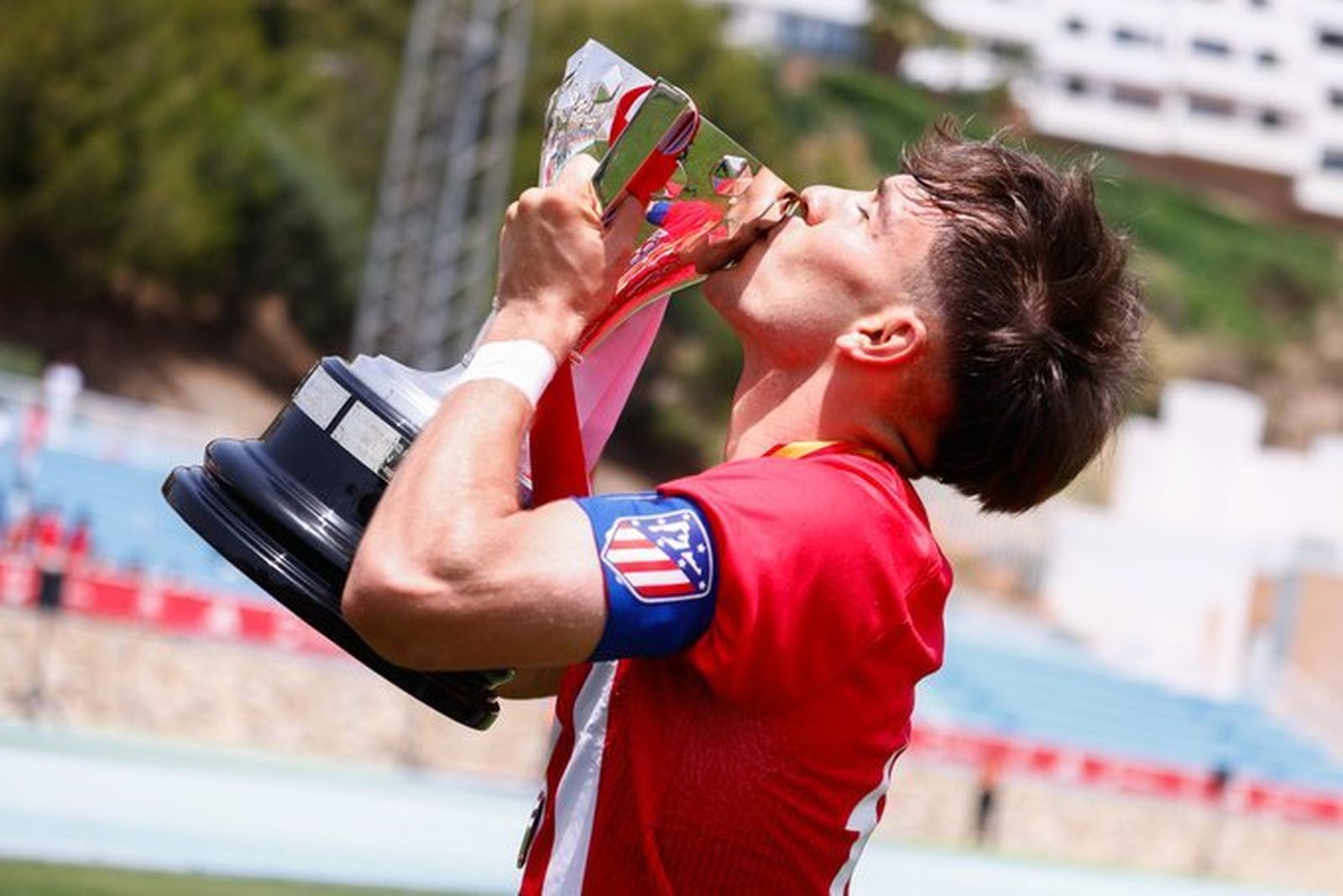 Capitán del Atlético de Madrid juvenil