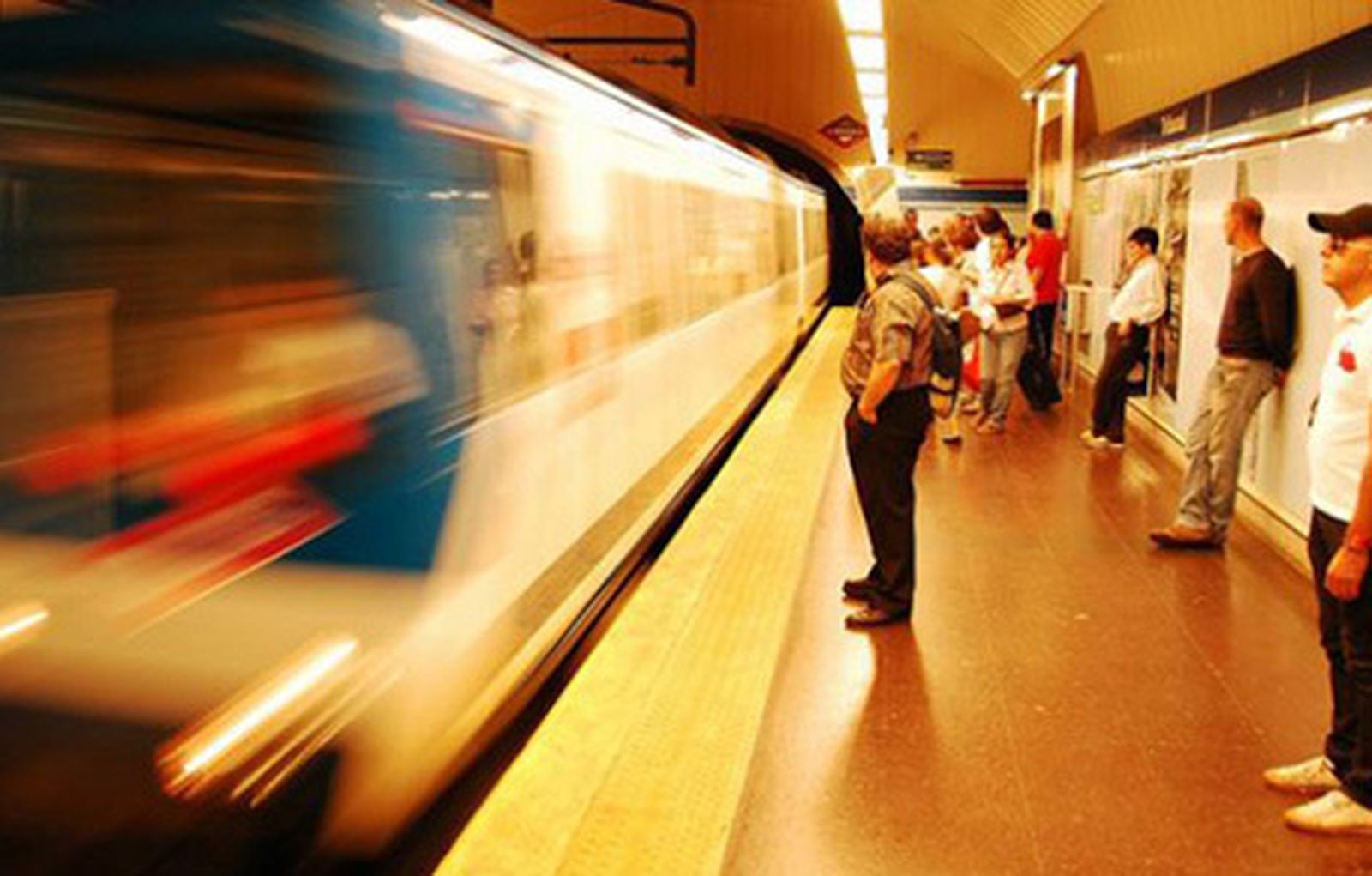 Carrusel huelga de metro