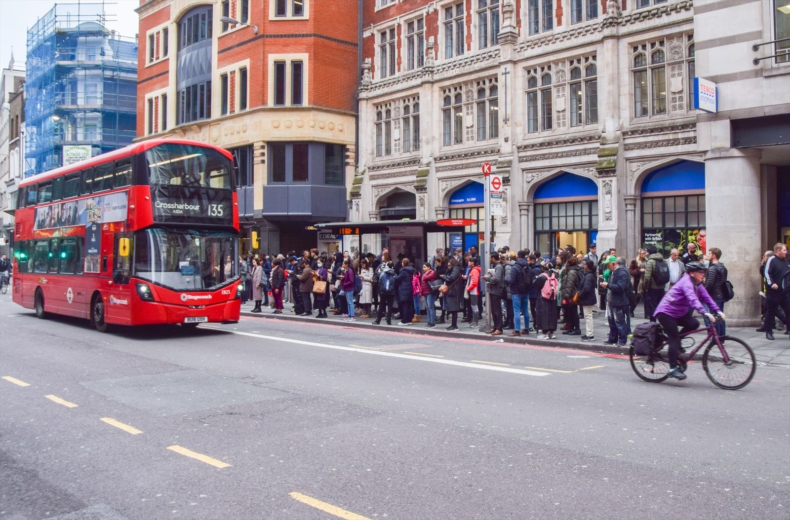 Una calle de Londres
