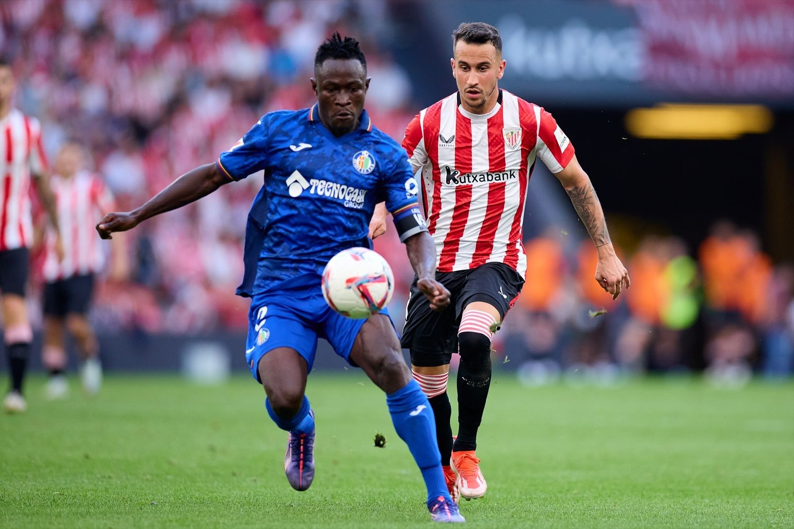 1-1. Athletic y Getafe igualan a un gol en San Mamés en el arranque liguero