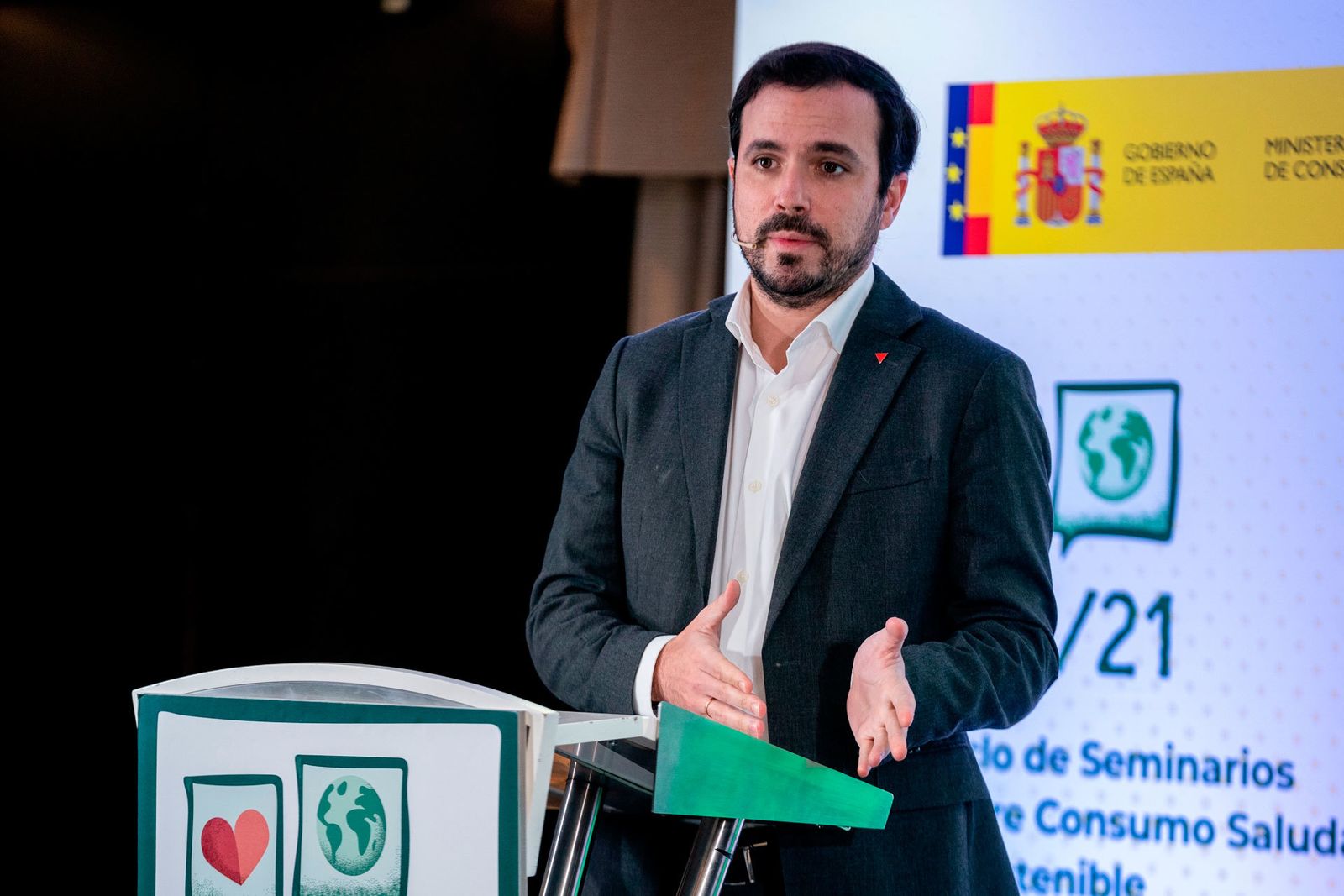El ministro de Consumo, Alberto Garzón