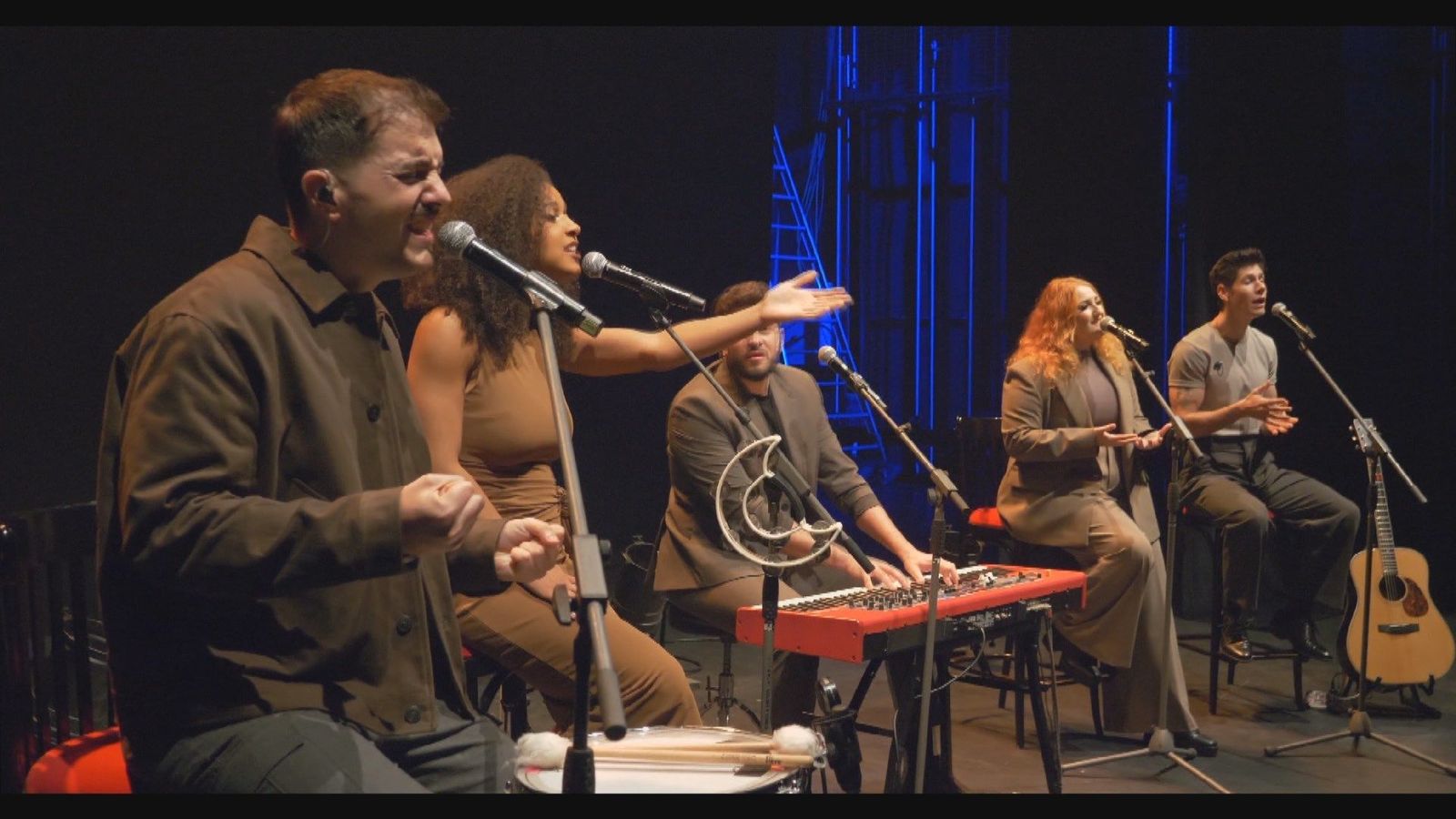 Serrat, Nino Bravo y Rosalía ponen música a 'Mediterráneo', un espectáculo que llega a Madrid en dos únicas fechas