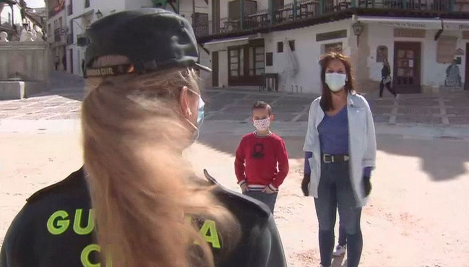 Telemadrid, de patrulla por Chinchón con la Guardia Civil