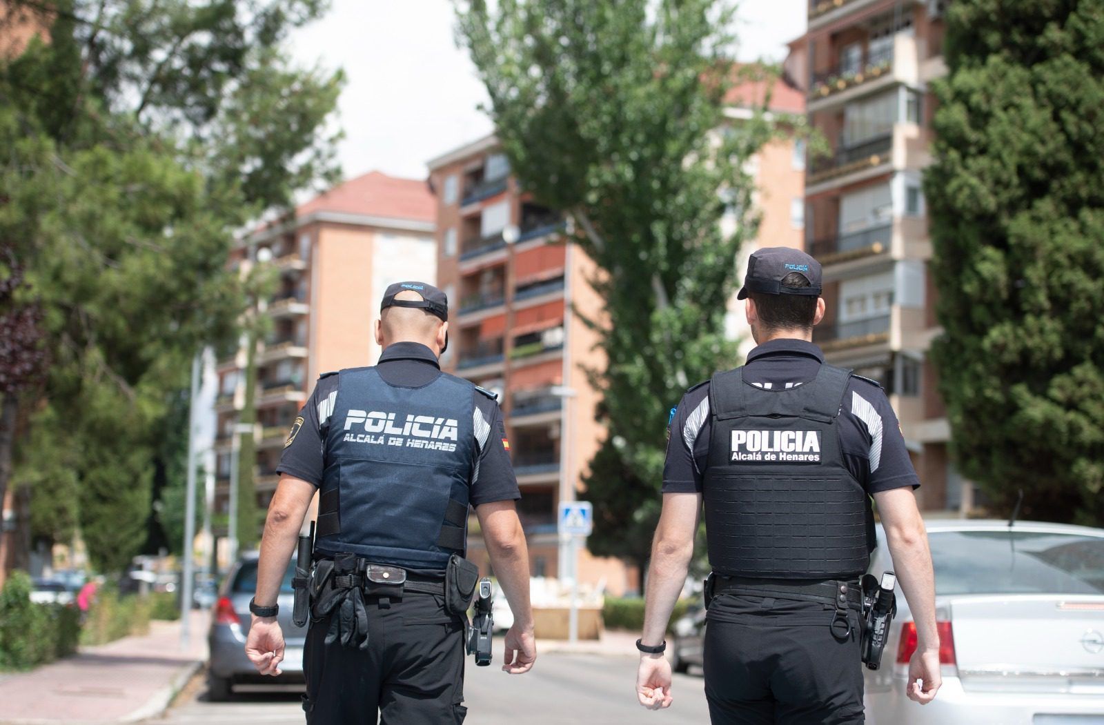 Agentes de la Policía Local de  Alcalá de Henares