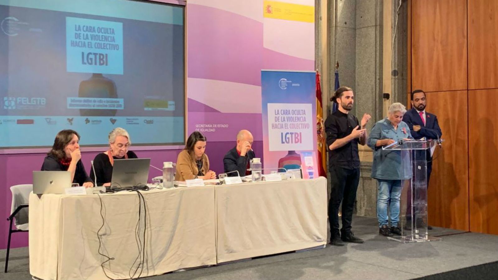 Informe de delitos de odio e incidentes discriminatorios al colectivo LGTBI 2018