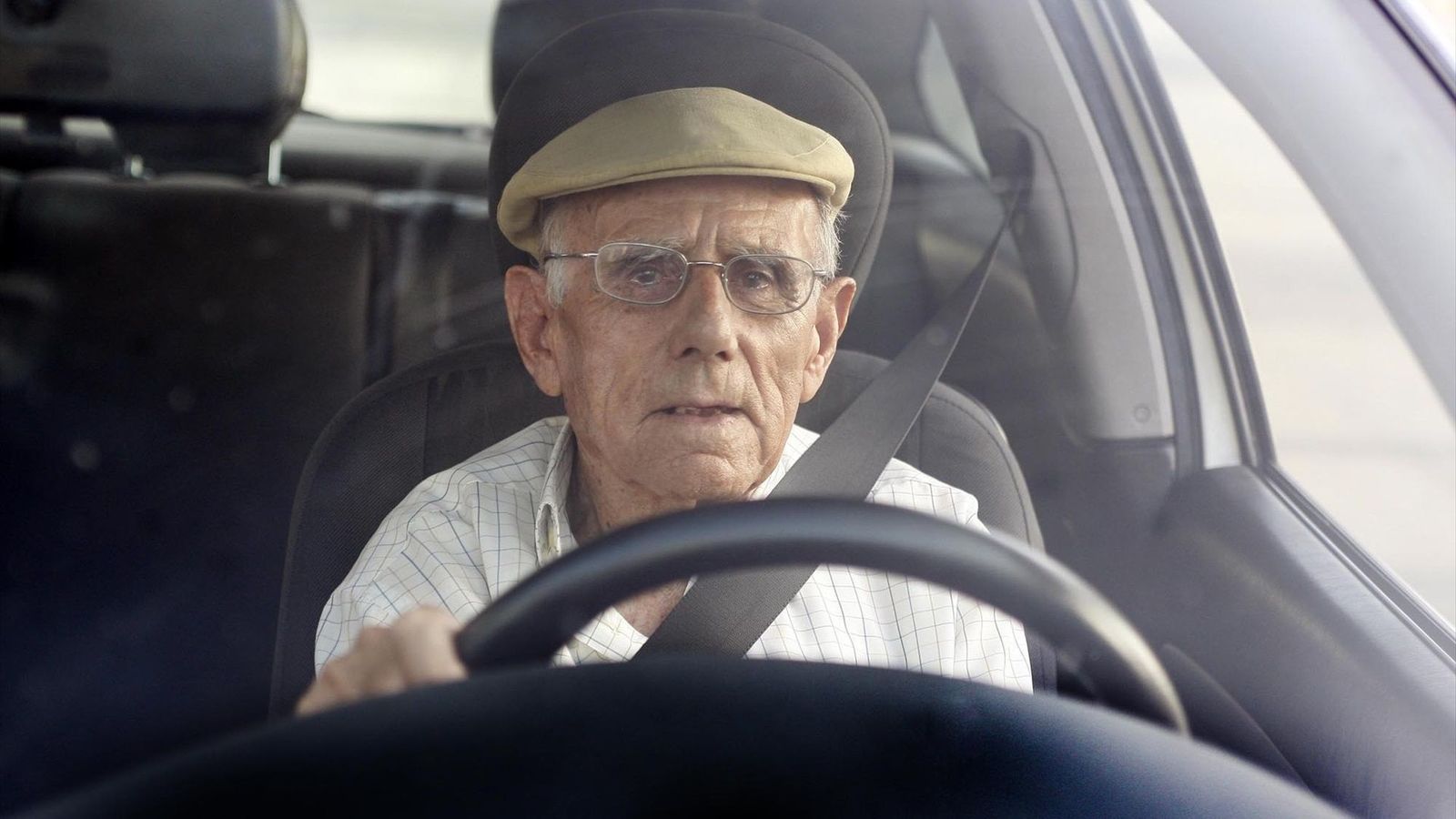 Mayores al volante