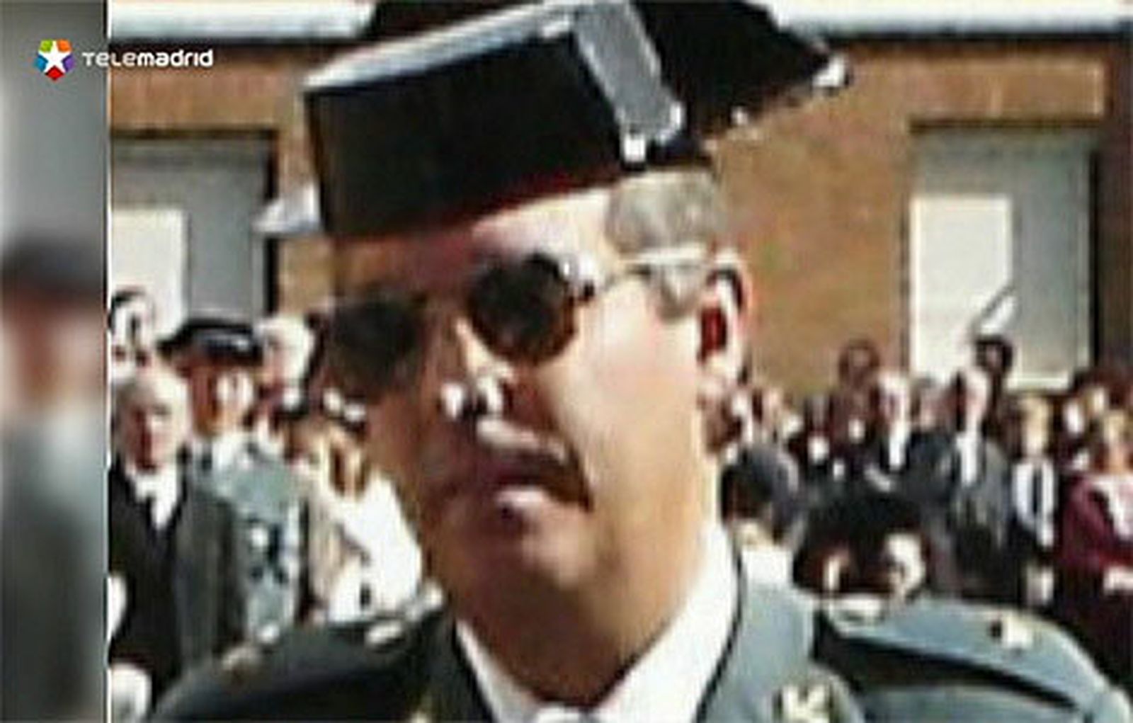 El teniente coronel Antonio Tejero Díez