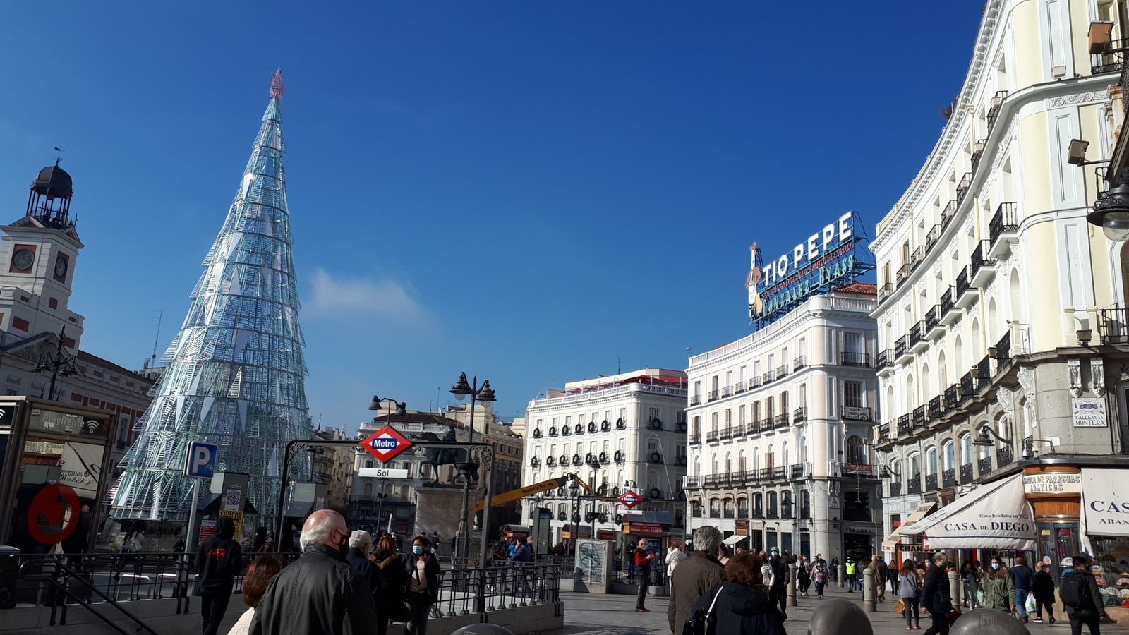 Puerta del Sol de Madrid