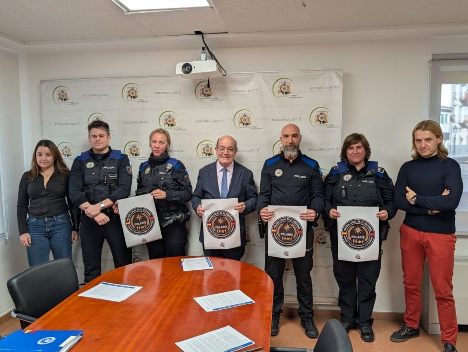 Presentación de la unidad Polaris de El Escorial
