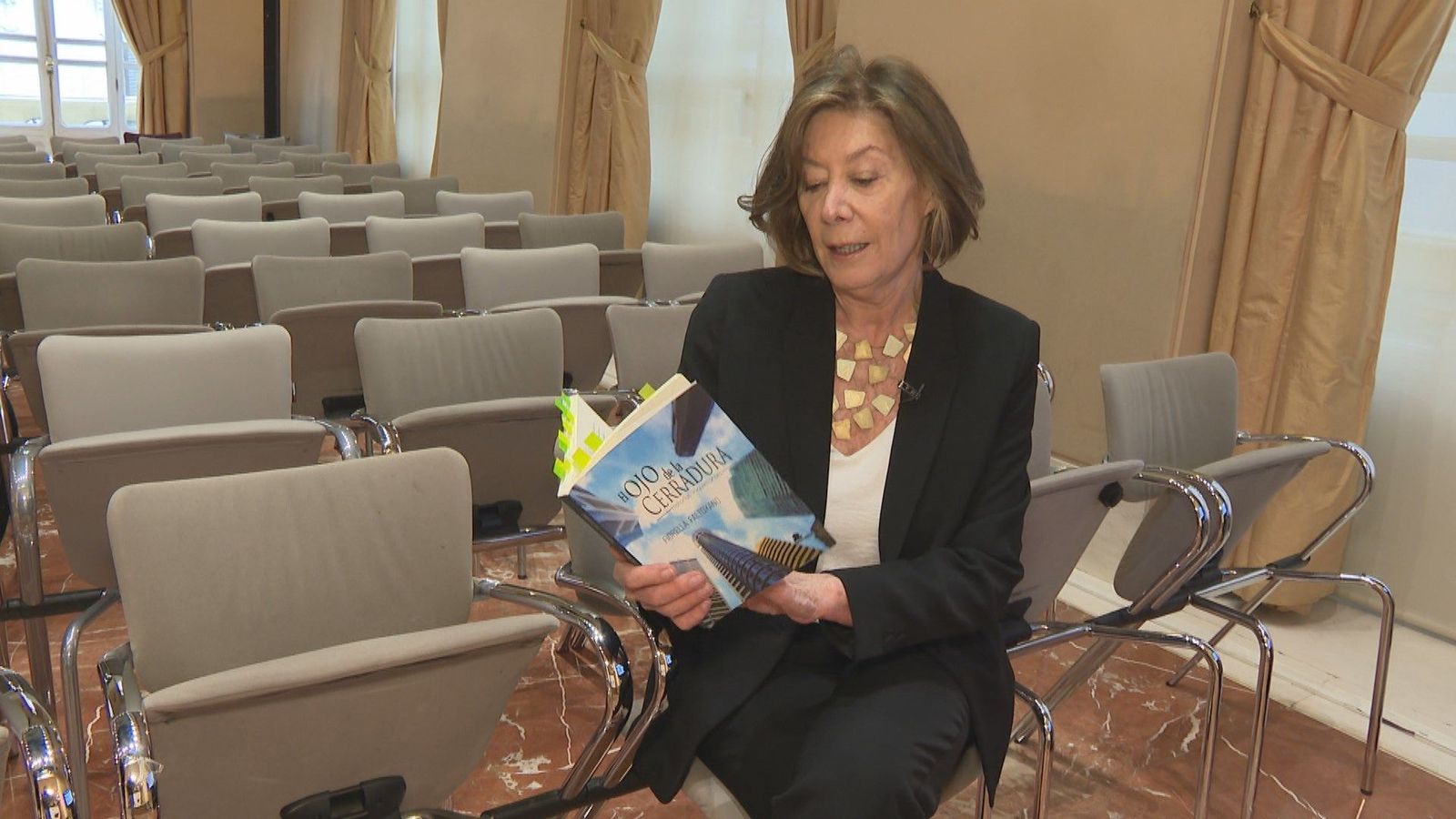 Fiorella Faltoyano se instala en el mundo de la narrativa con 'El ojo de la cerradura'
