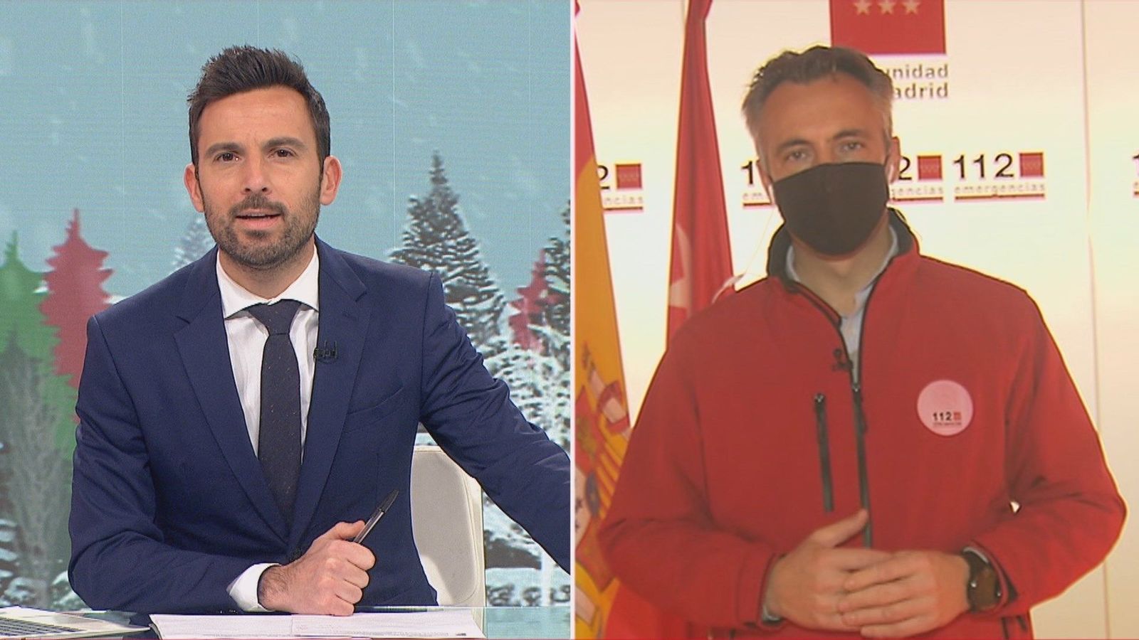 Emergencias 112: "Nos espera una noche y una mañana muy largas"