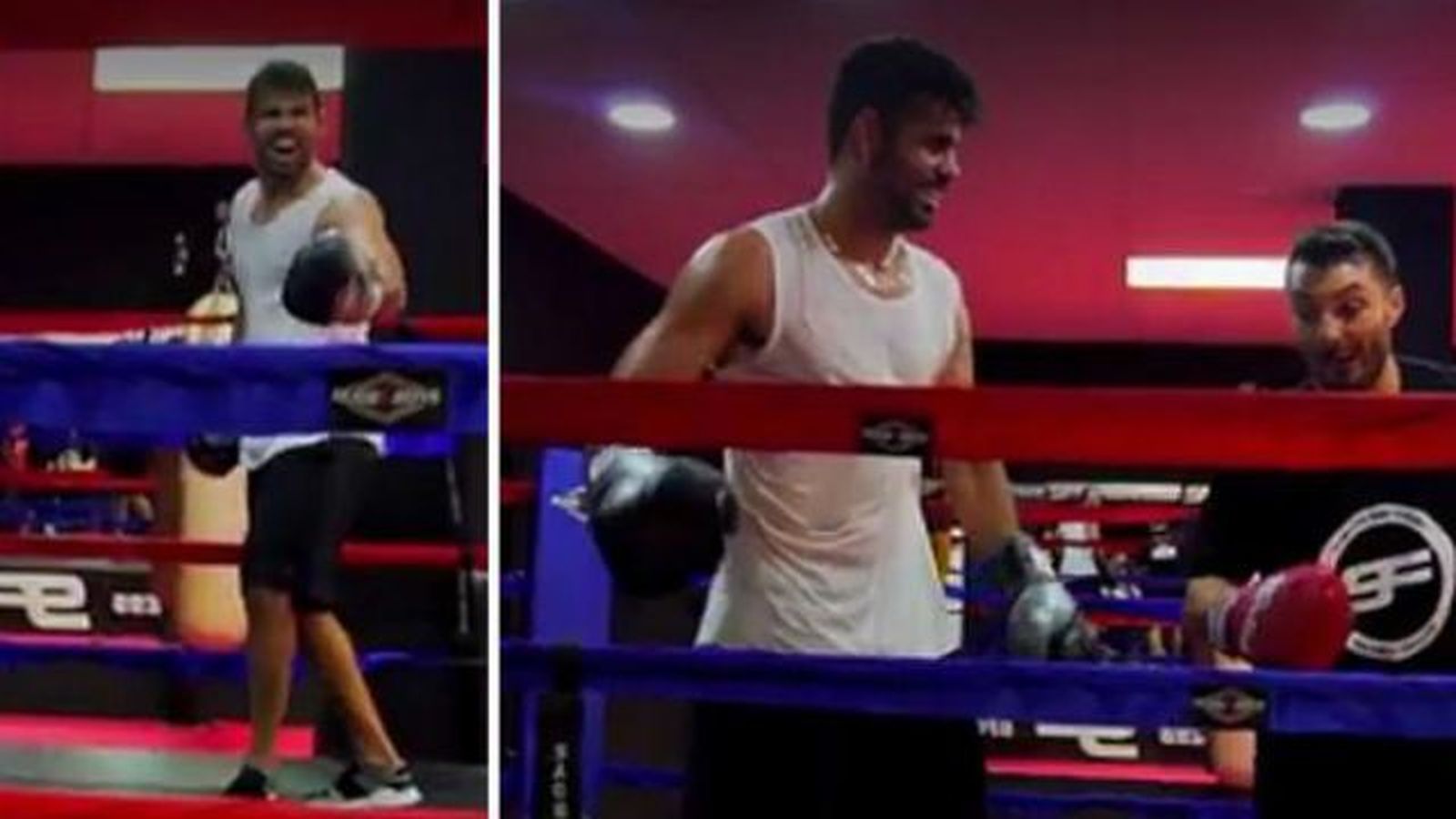 Diego Costa se pasa al boxeo