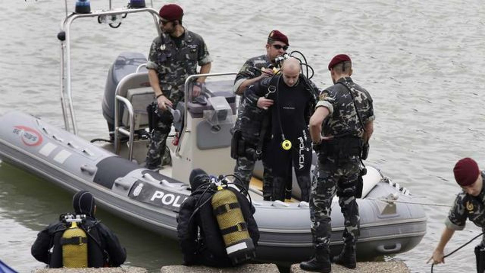 Los GEO inician segunda jornada de búsqueda de restos de Marta del Castillo