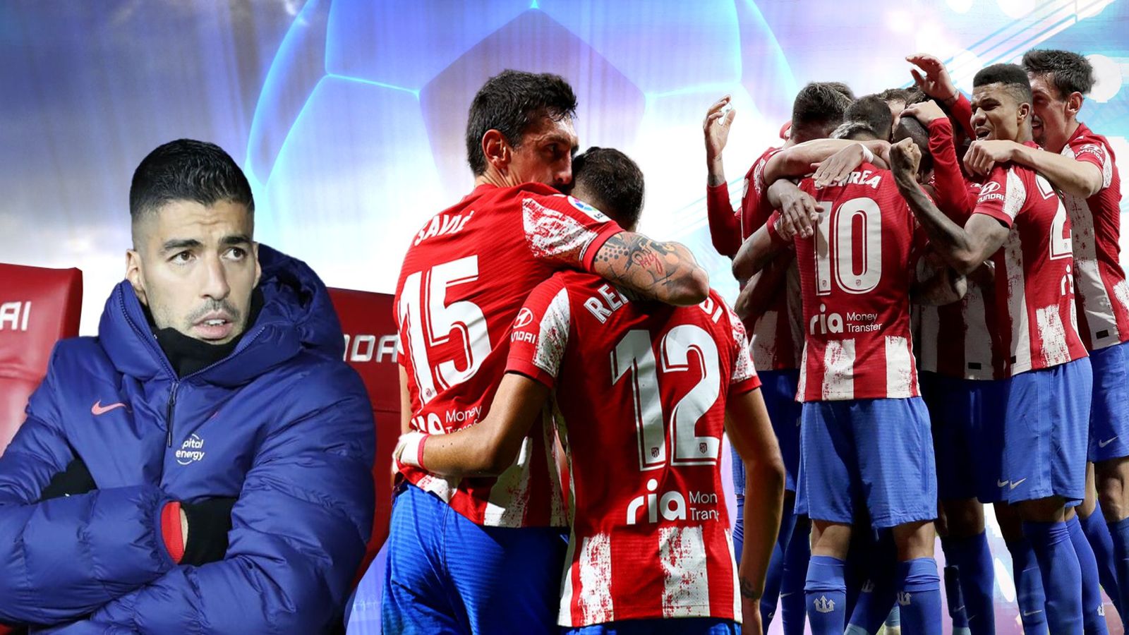 Luis Suárez, un suplente de lujo en el Atlético