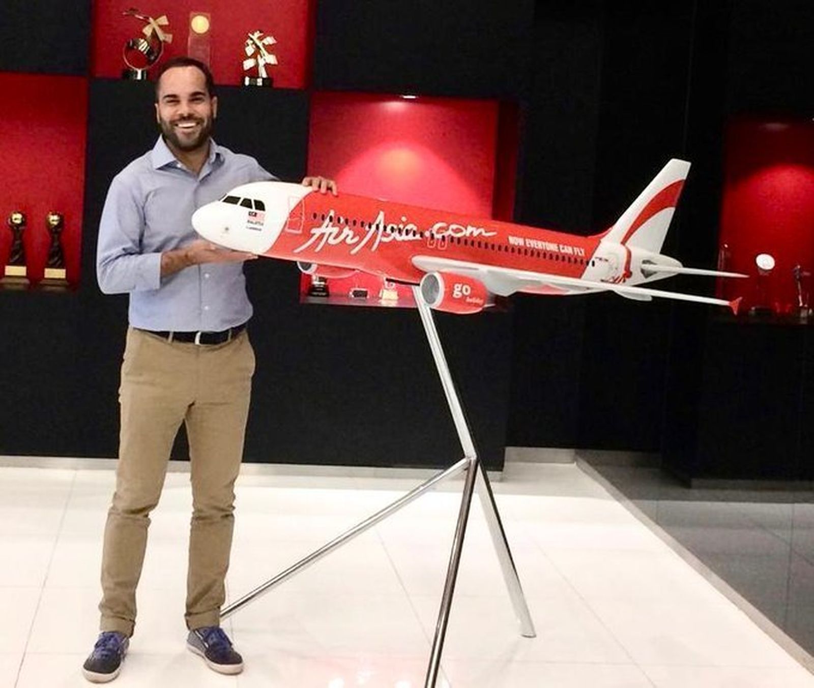 El Cazatalentos: un madrileño que diseña los interiores de los aviones de Airbus