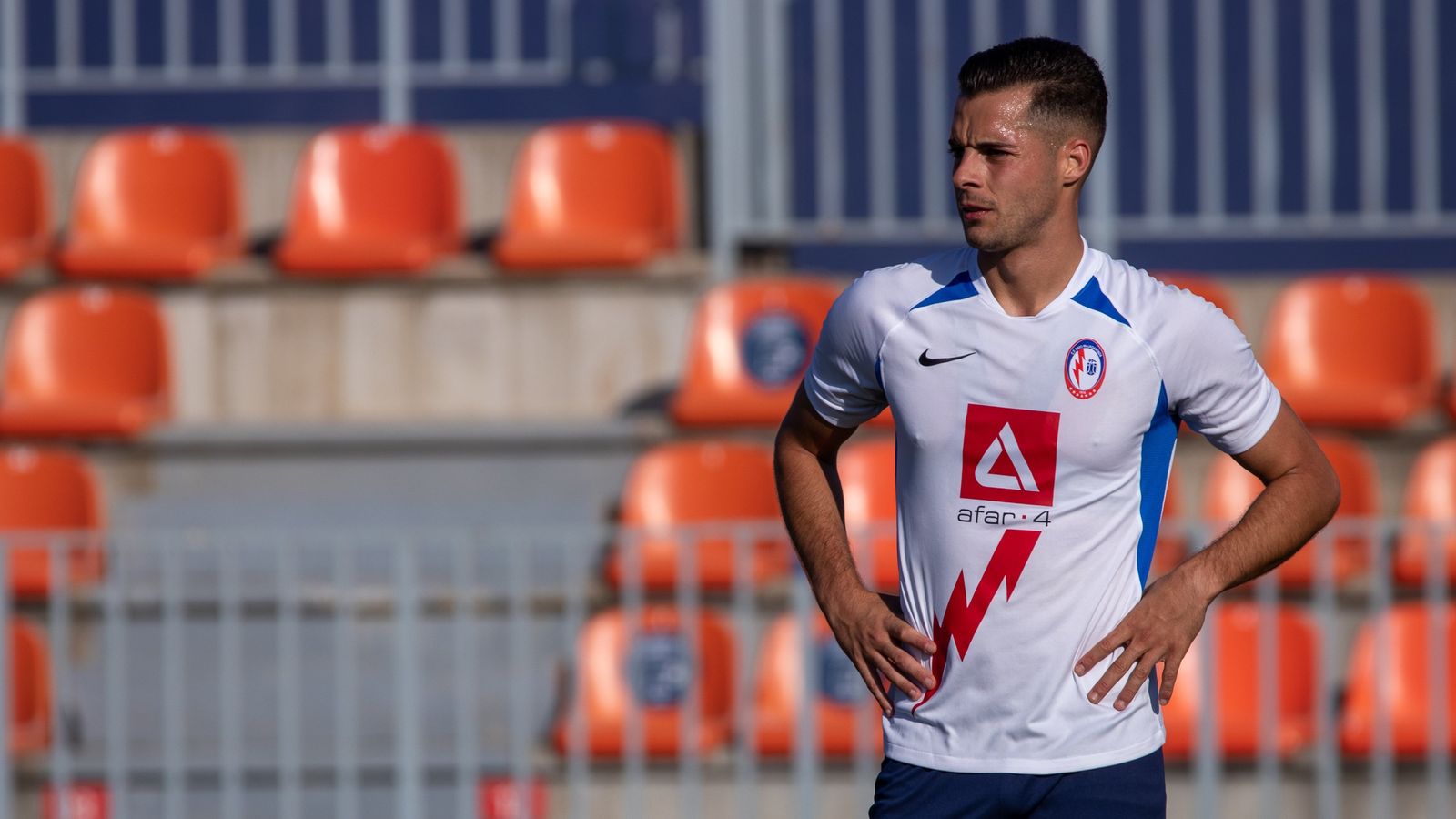Rubén Sánchez: "Tuve fe, pero lo mejor fue lograr los tres puntos"