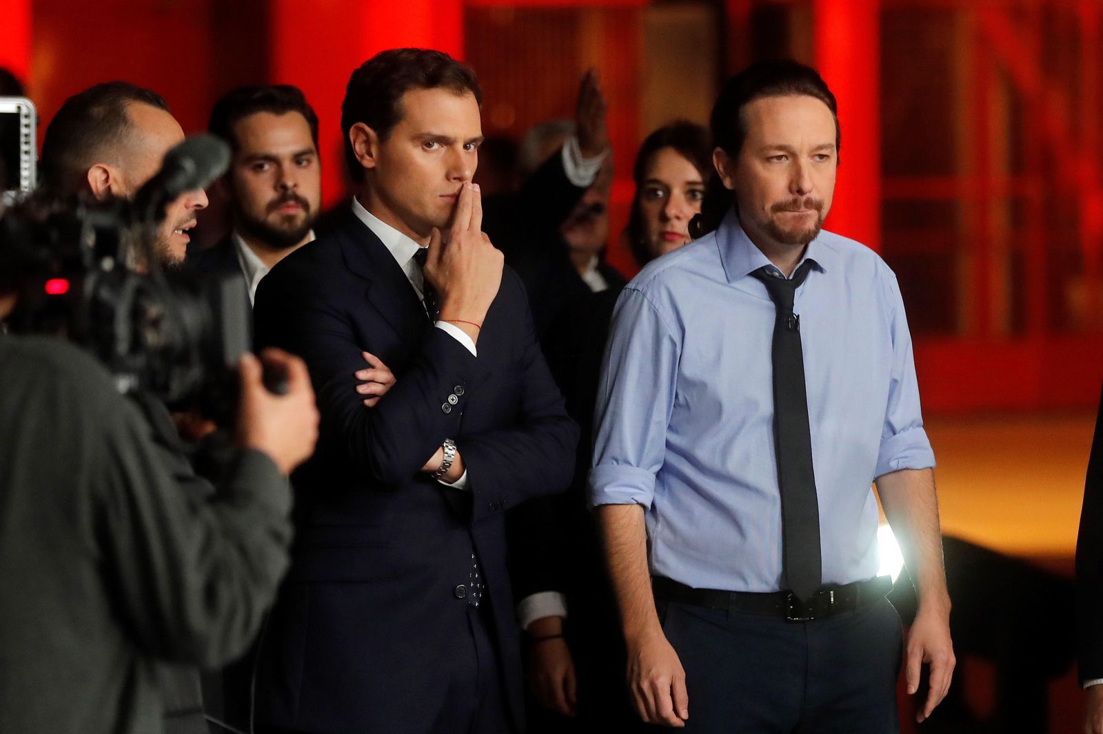 El adoquín, la 'mamada'... el debate electoral, contado en las redes sociales