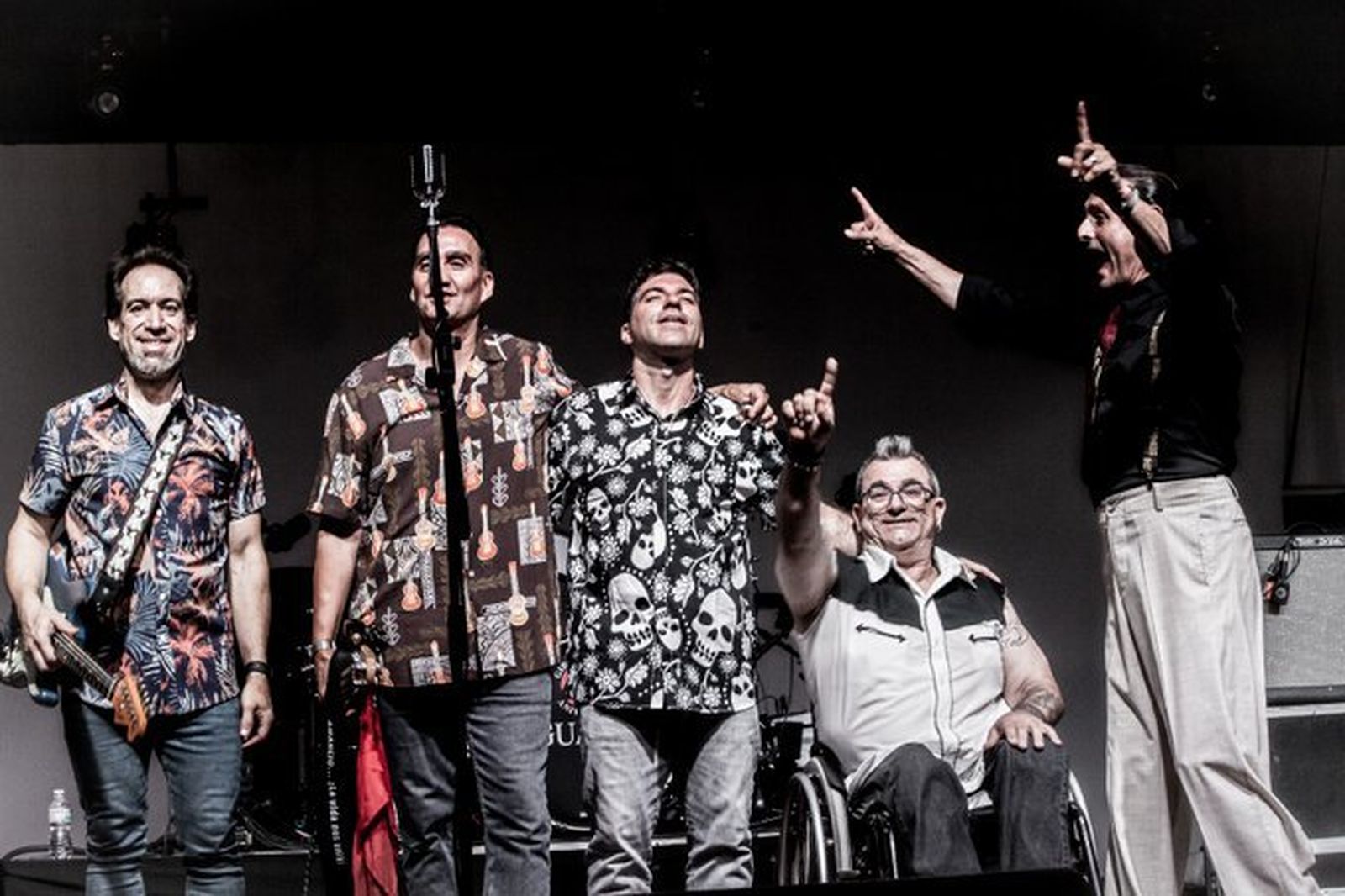 La banda de rock and roll Tennessee