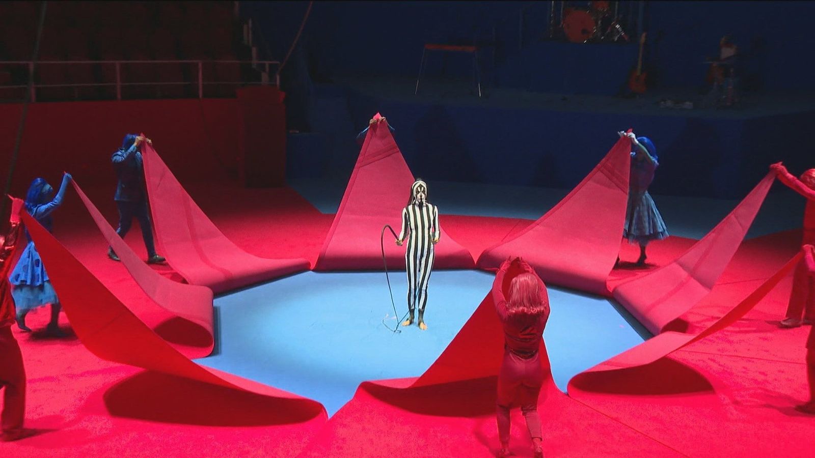 'Twist', un homenaje a las matinales del Circo Price