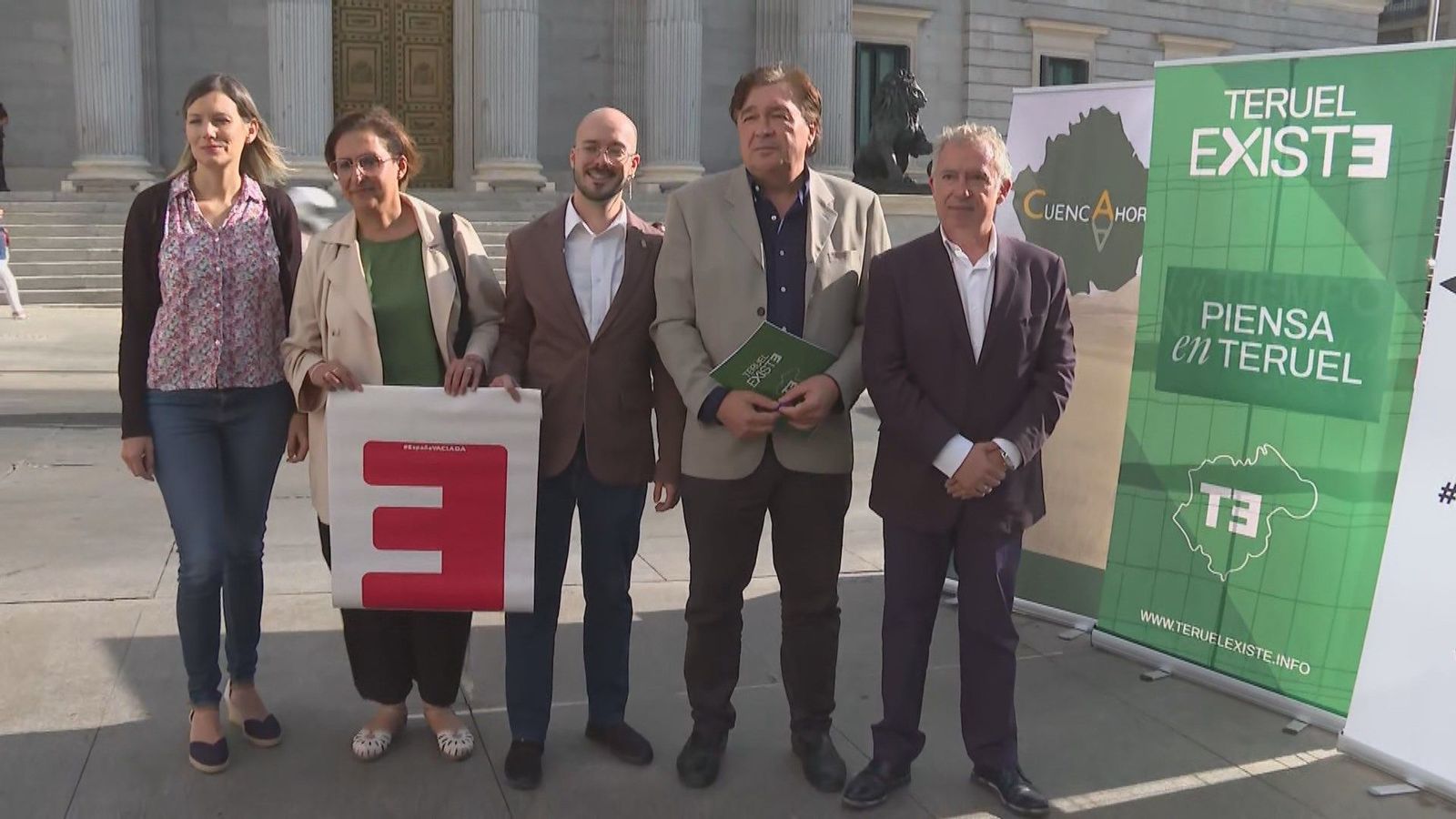 La España Vaciada ve "ruin" y "miserable" que el PSOE use las ayudas a la despoblación para defender el cupo catalán
